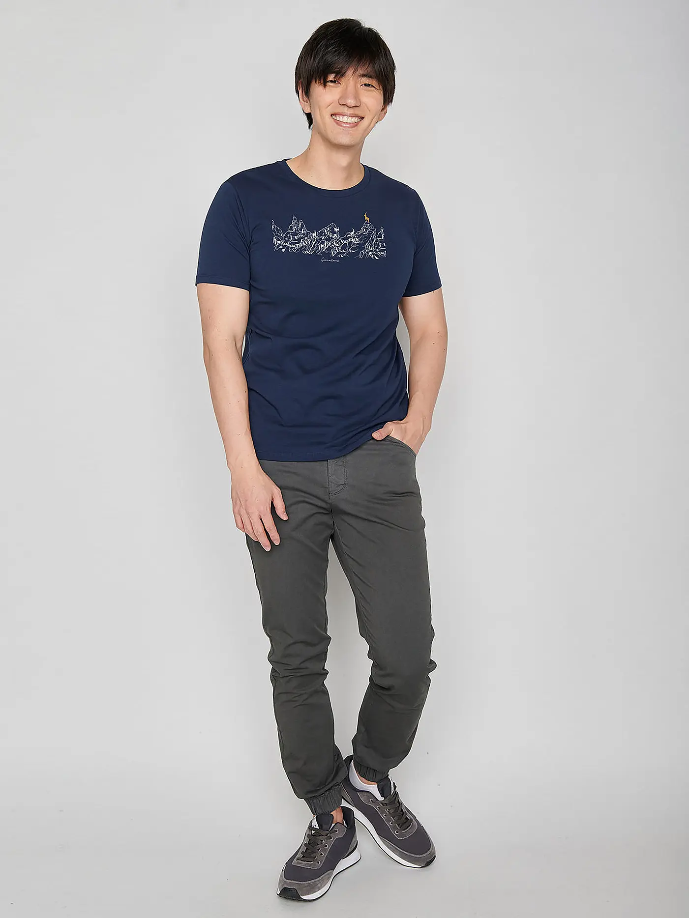GREENBOMB | T-Shirt NATURE | 